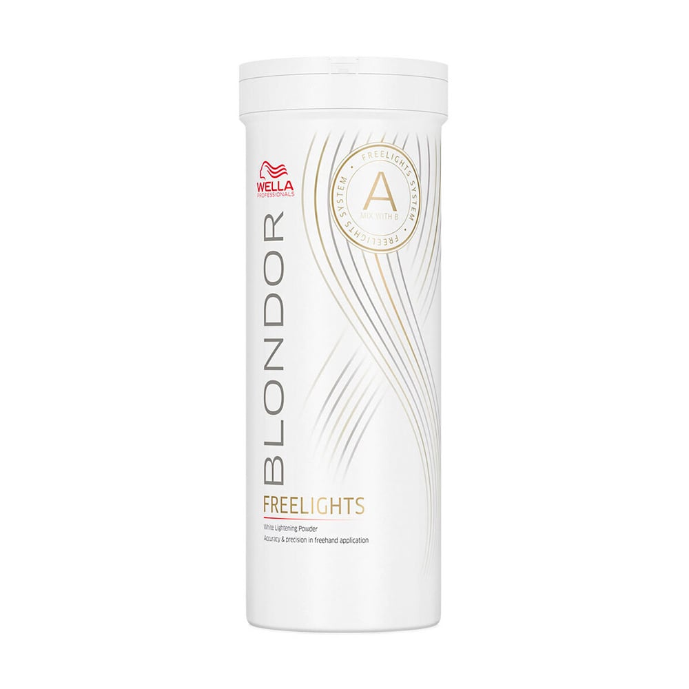 Освітлювальна пудра для волосся Wella Professionals BLONDOR Freelights Powder, 400 г